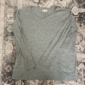Lou & Grey women’s sweater, gray, gently worn